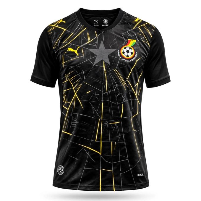 Ghana World Cup 2026 Jersey - Black Special