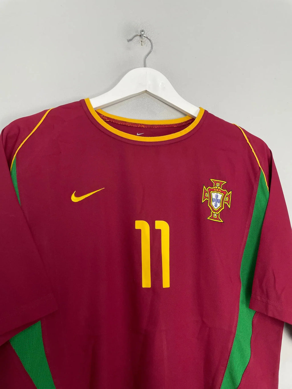 Portugal Retro 2003 Home - C.Ronaldo #11