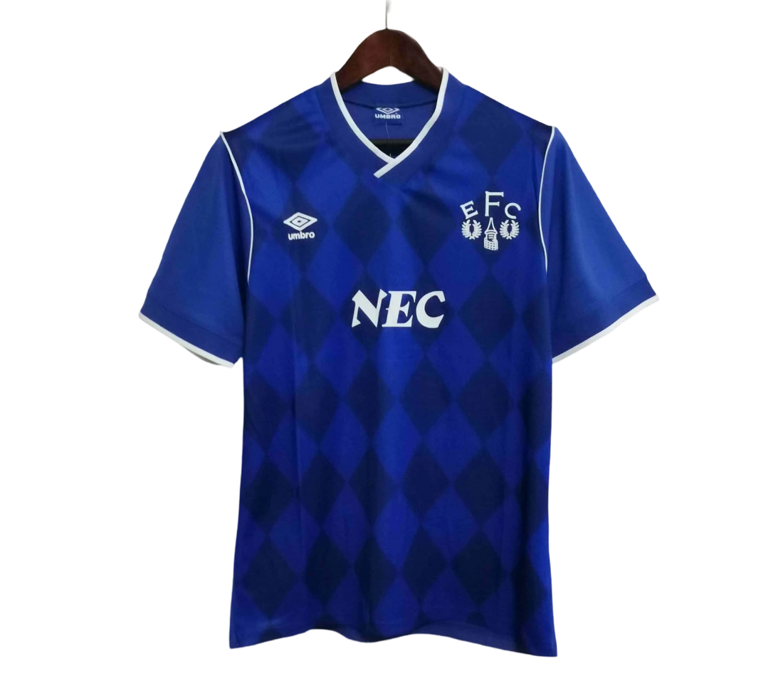 Everton Retro Home Jersey 1986/1989