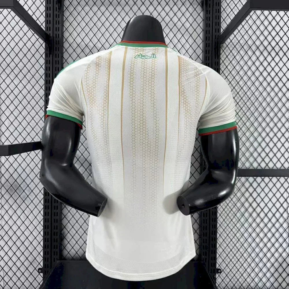 Algeria Player 2026 World Cup Home Jersey