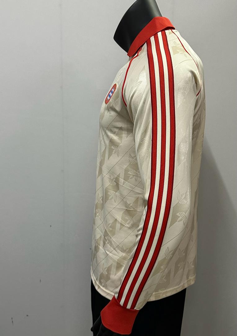 Bayern Munich Adidas Originals LFSTLR JSY - Off White