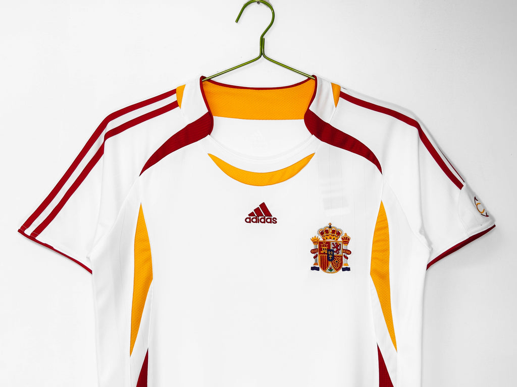 Spain Retro 2006 Away Jersey