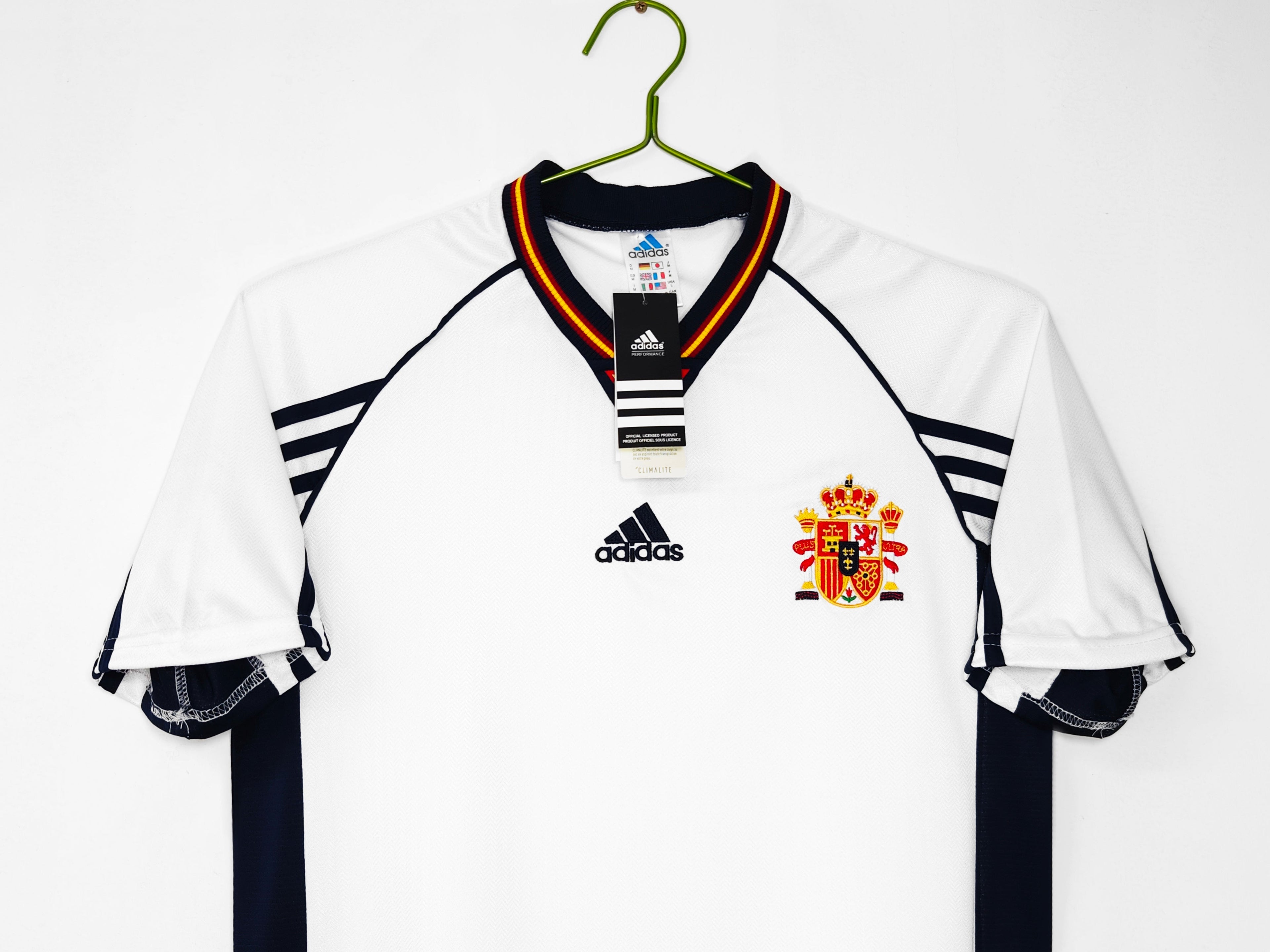 Spain Retro 1998 Away Jersey