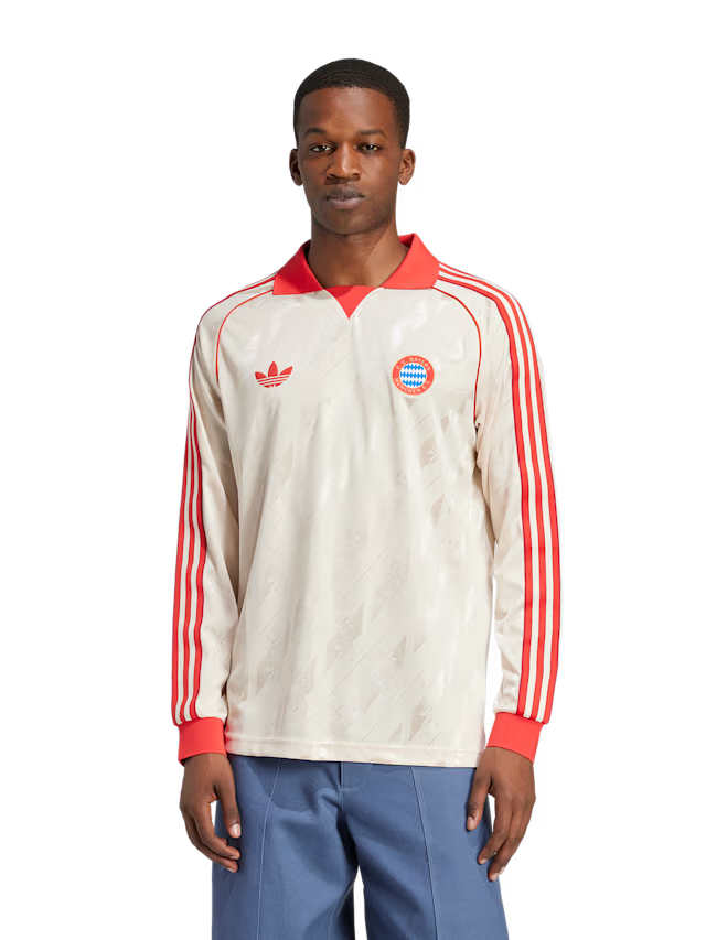 Bayern Munich Adidas Originals LFSTLR JSY - Off White