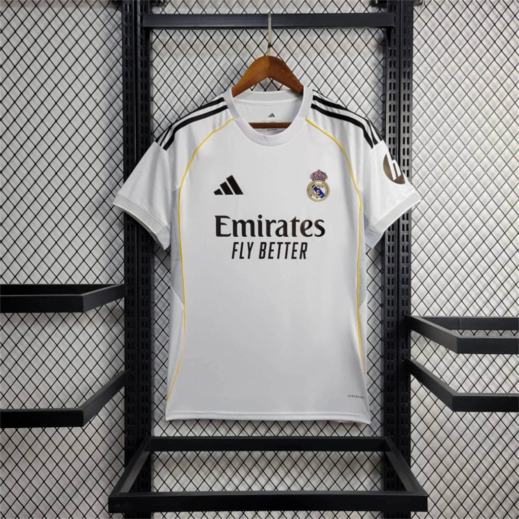 Real Madrid Home Jersey 25/26