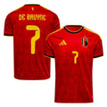 Belgium Home World Cup 2026 - DE BRUYNE #7