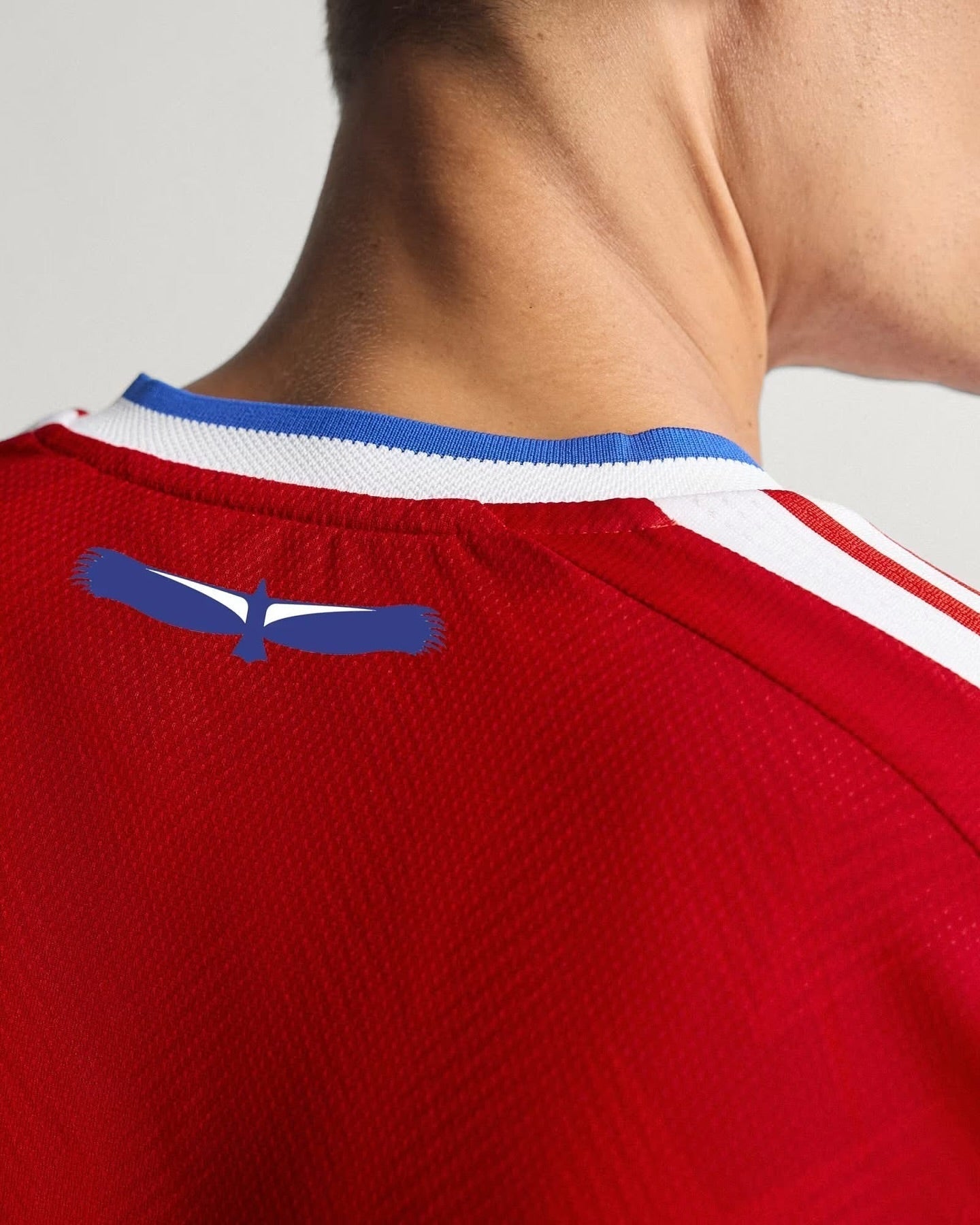 Chile World Cup 2026 Home Player Jersey