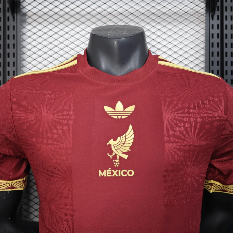Mexico Player 25/26 Gold Cup Edition