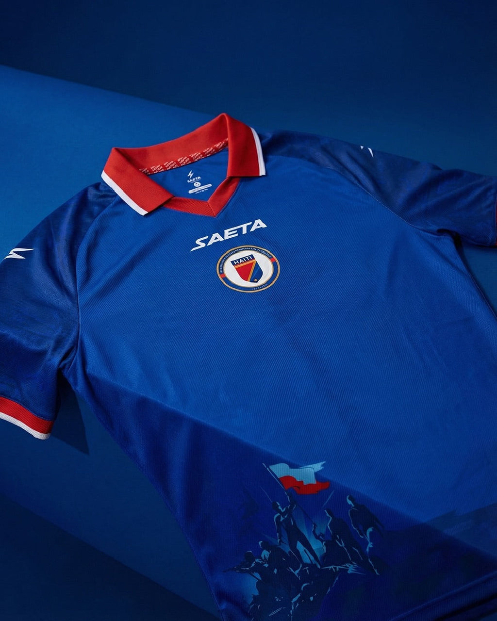 Haiti 2026 World Cup Home Jersey