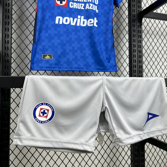 Kids Kit Cruz Azul 2025/26 Home