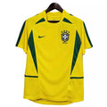 Brazil Retro 2002 Home Jersey