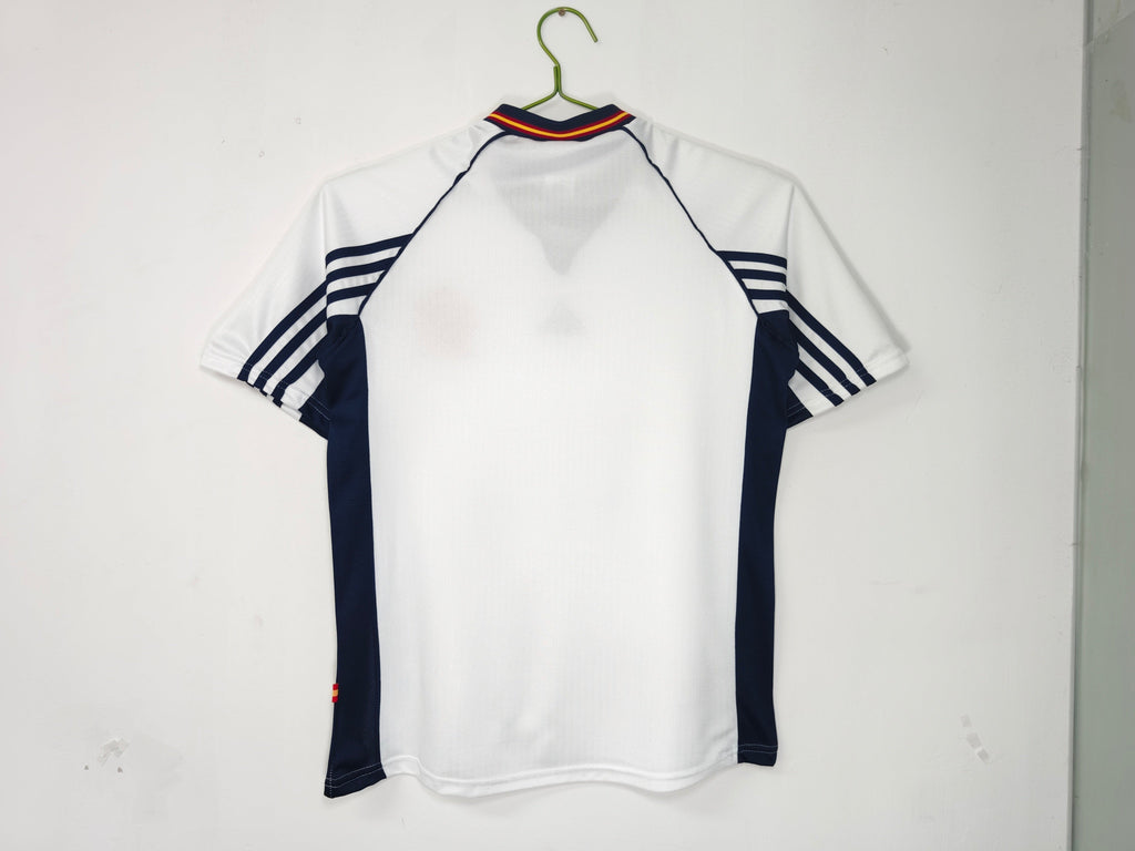 Spain Retro 1998 Away Jersey