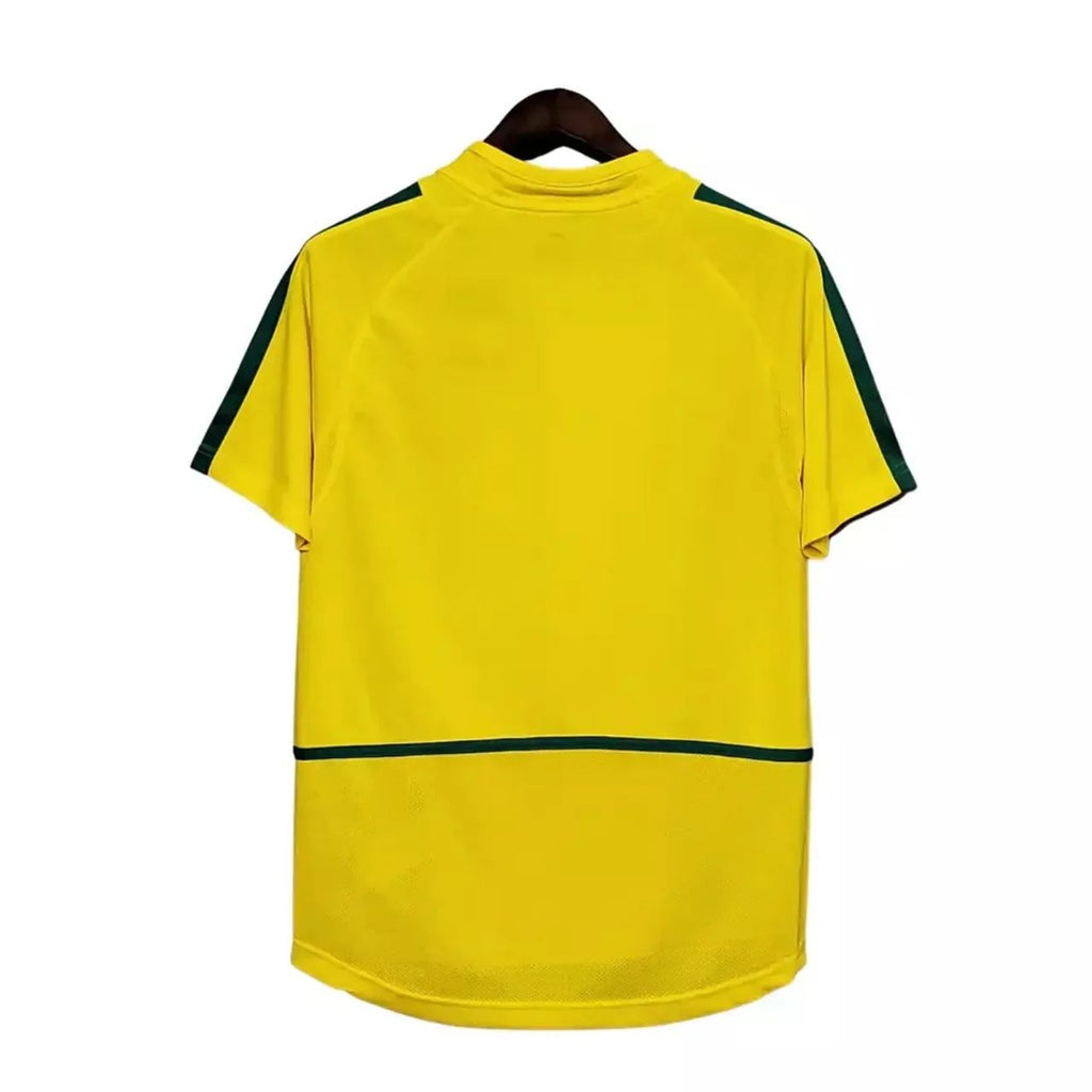 Brazil Retro 2002 Home Jersey