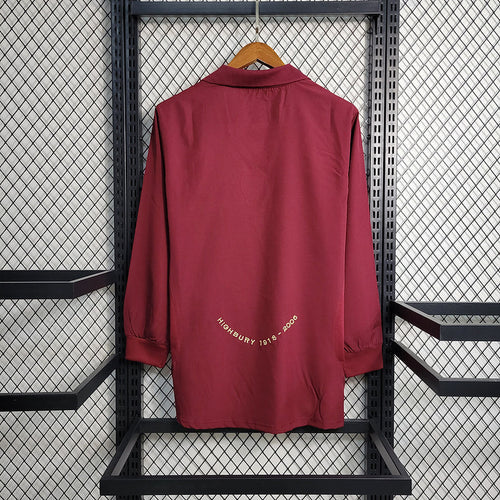 Arsenal Home Jersey 2005/06 Retro Long Sleeve