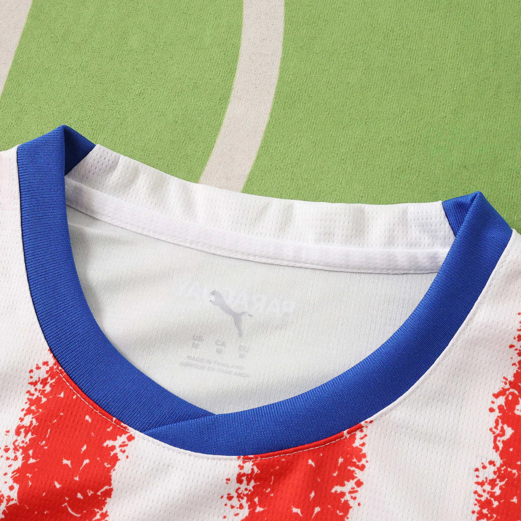 Paraguay 2026 Home Jersey