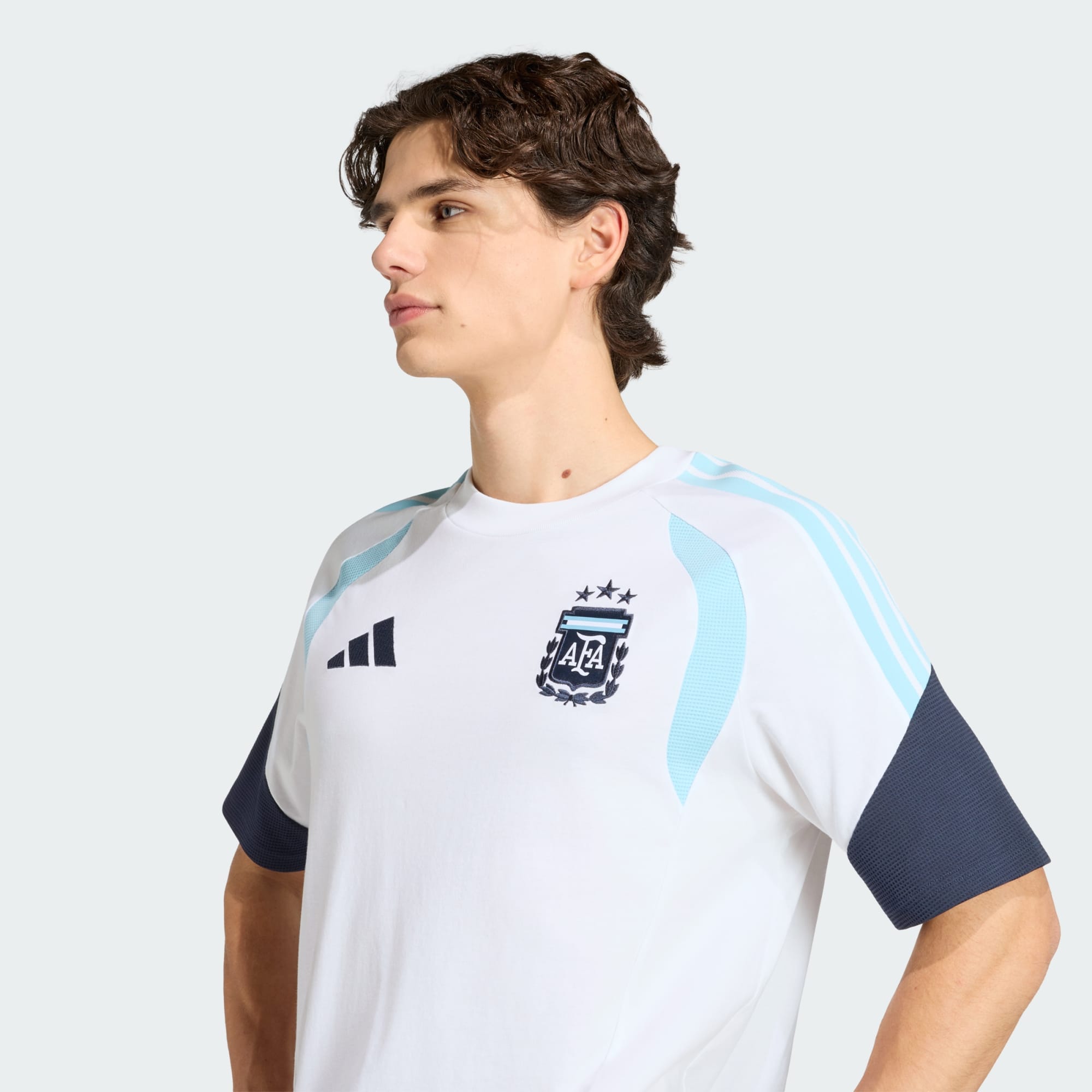 Argentina World Cup 2026 Training Jersey White