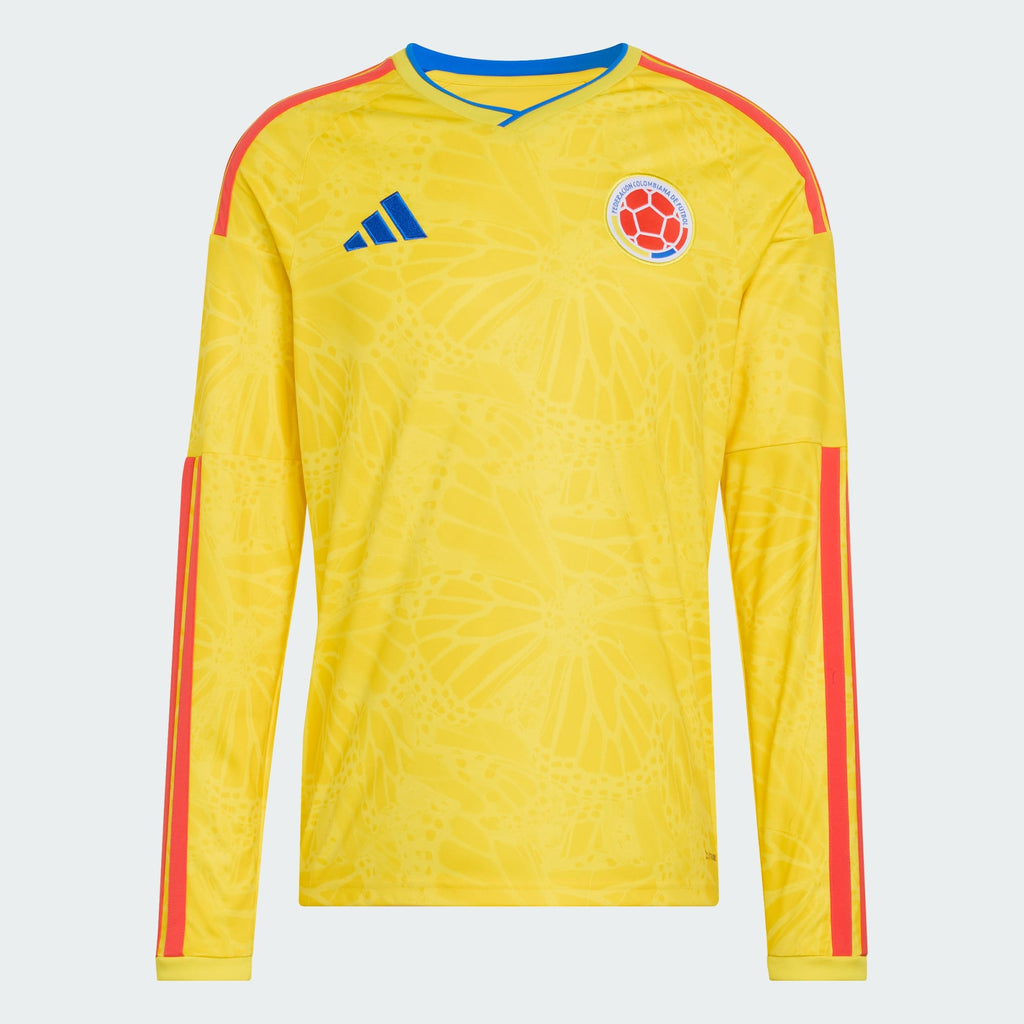 Colombia World Cup 2026 Jersey - Long Sleeve