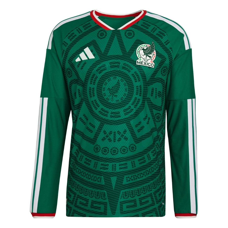 Mexico Home Player Long Sleeve 2026 World Cup