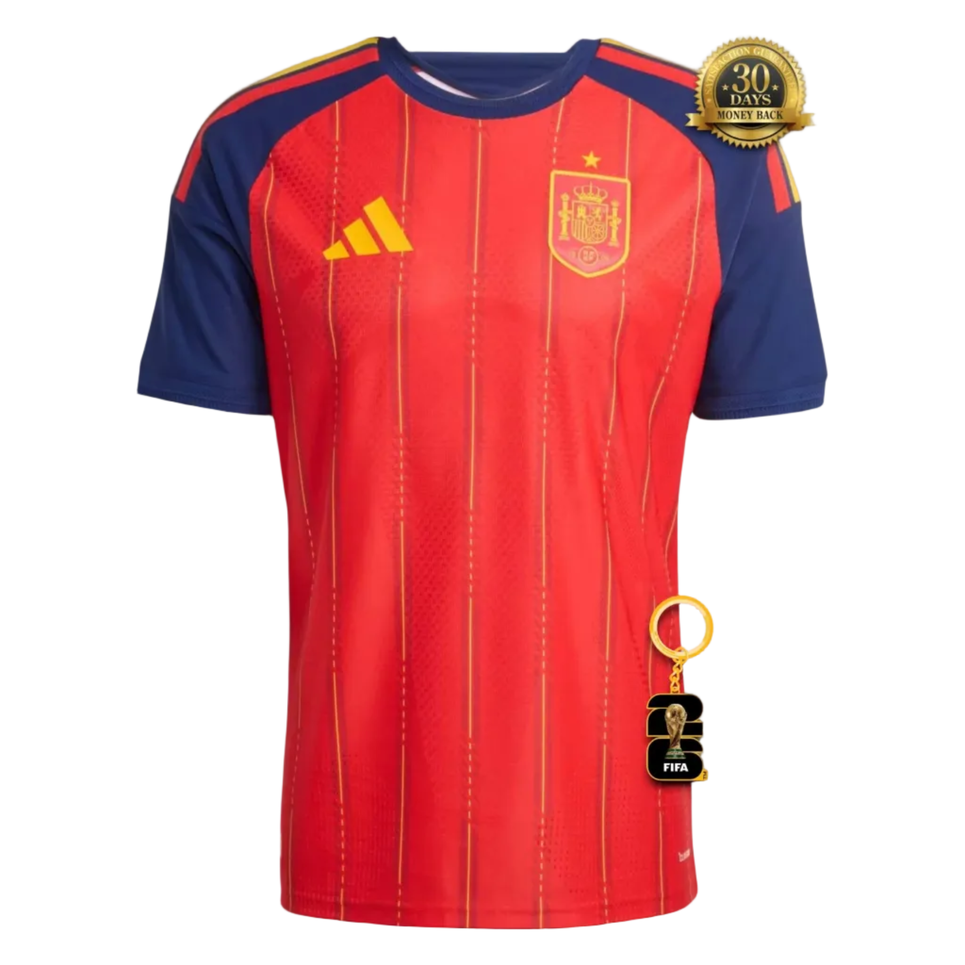 Spain Home Jersey WC 2026