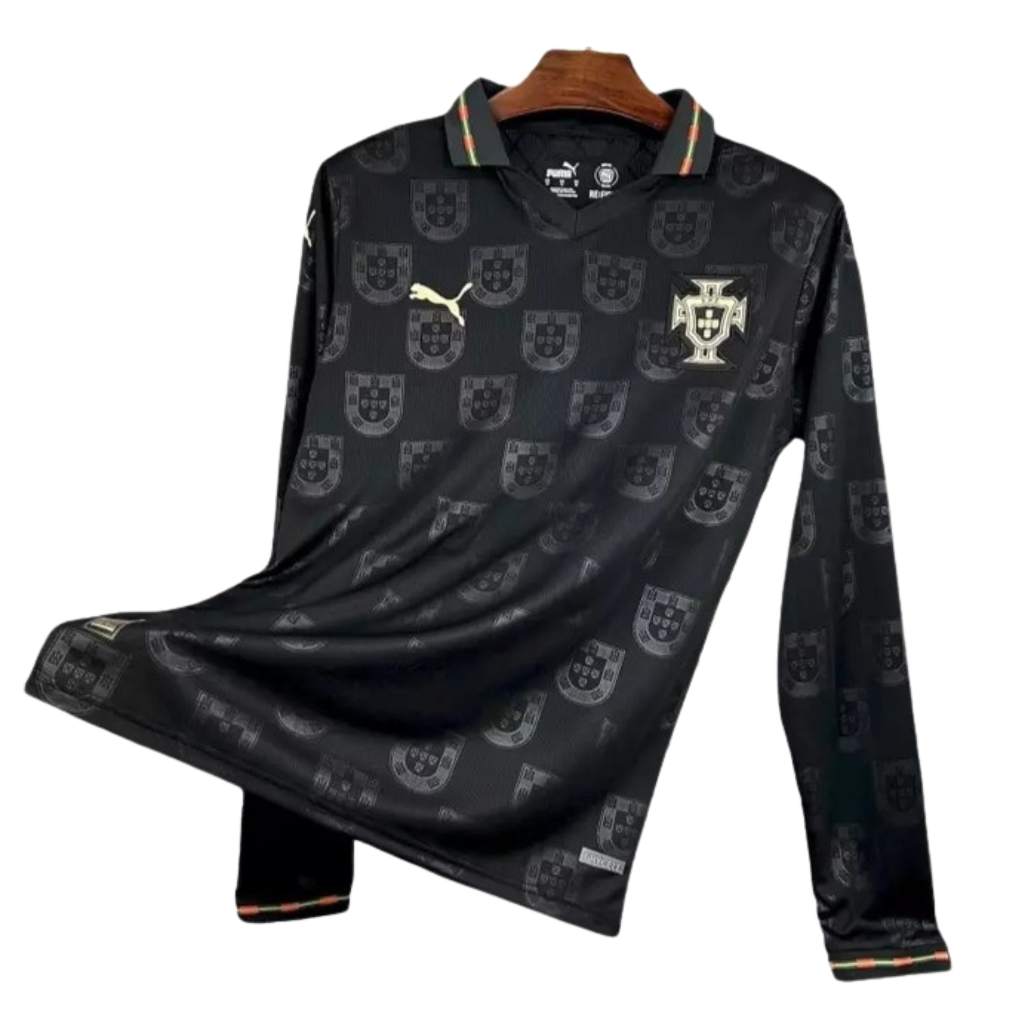 Portugal Special Edition Eusébio Jersey - Long Sleeve