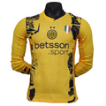 Inter Milan Third 2024/2025 Player Jersey - Long Sleeve