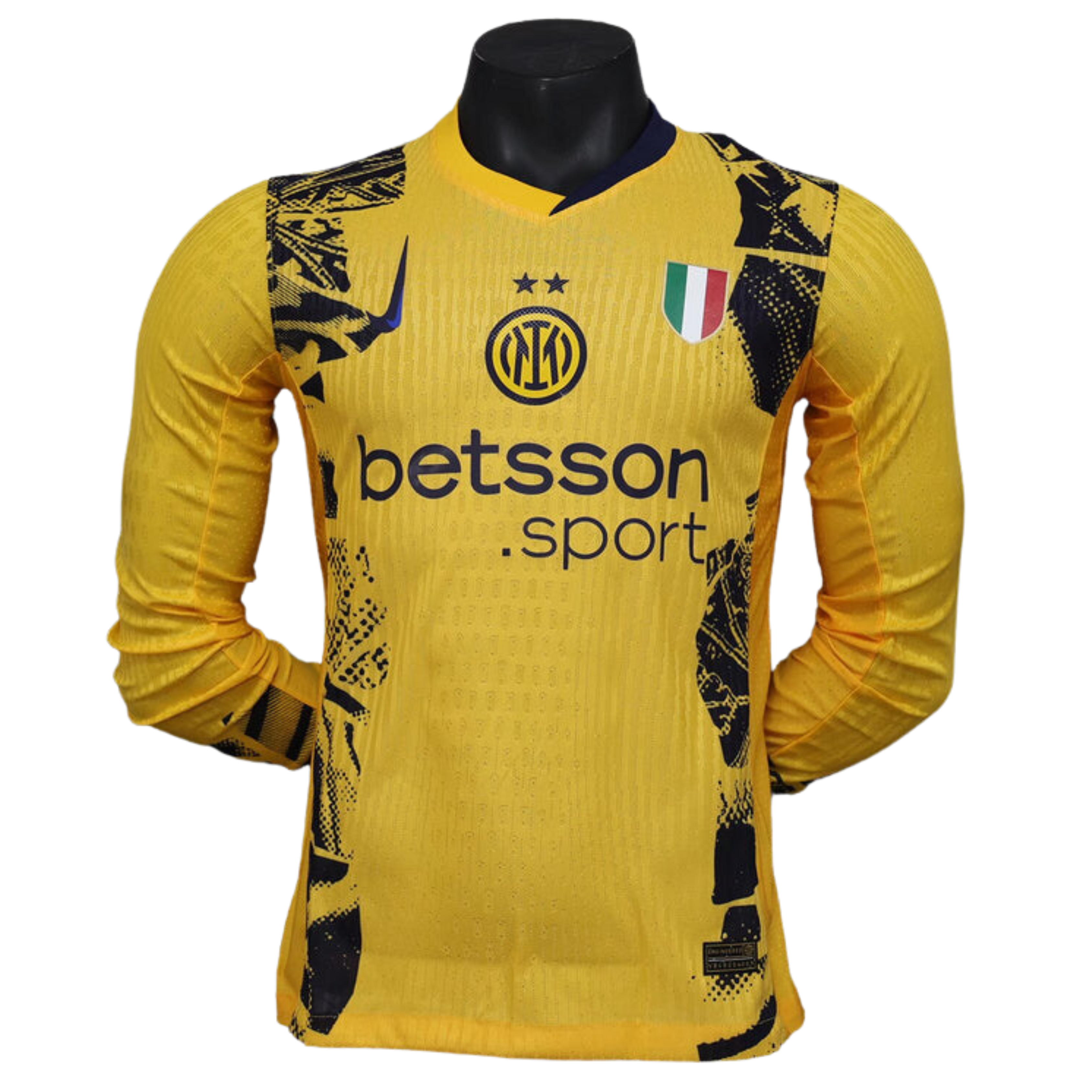 Inter Milan Third 2024/2025 Player Jersey - Long Sleeve