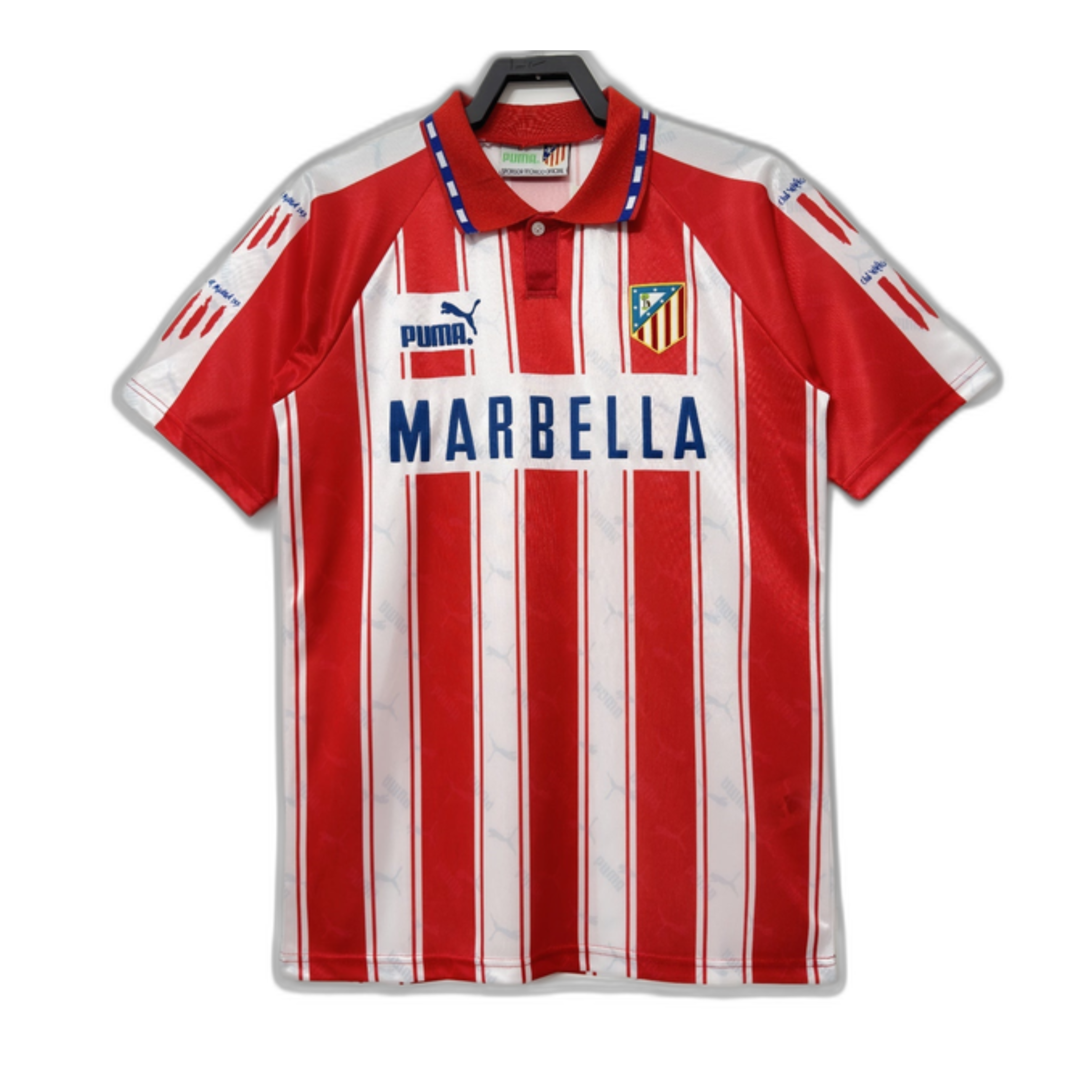 Atletico Madrid Retro 94/95 Home Jersey