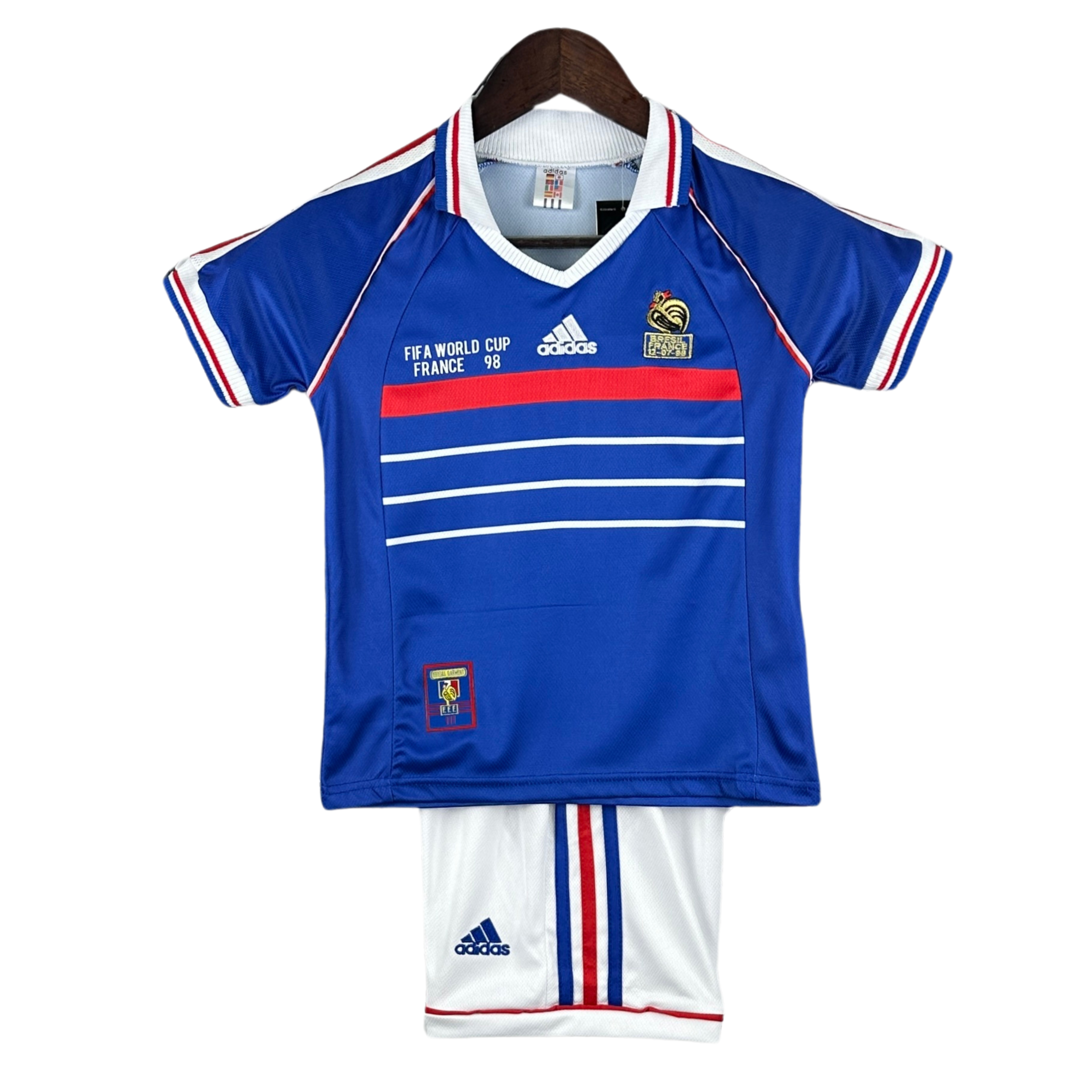 Kids Kit France Retro 1998 Home