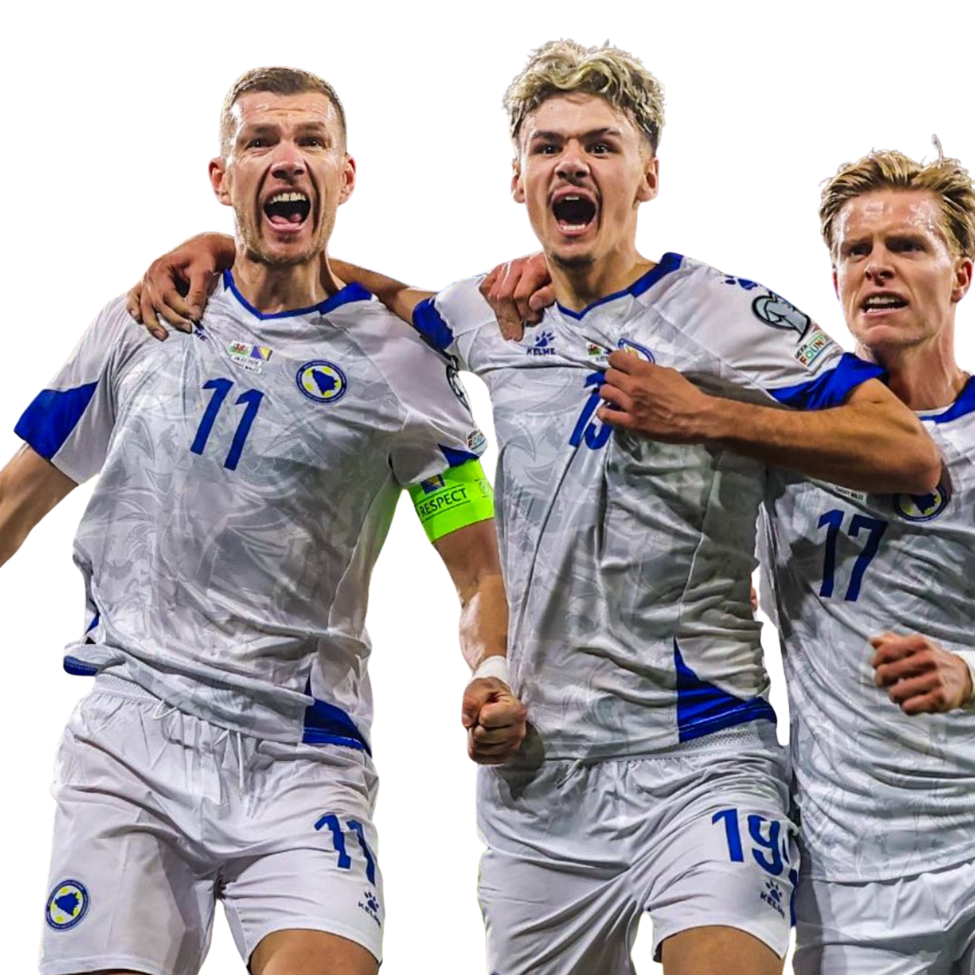 Bosnia and Herzegovina 2026 World Cup Away Jersey