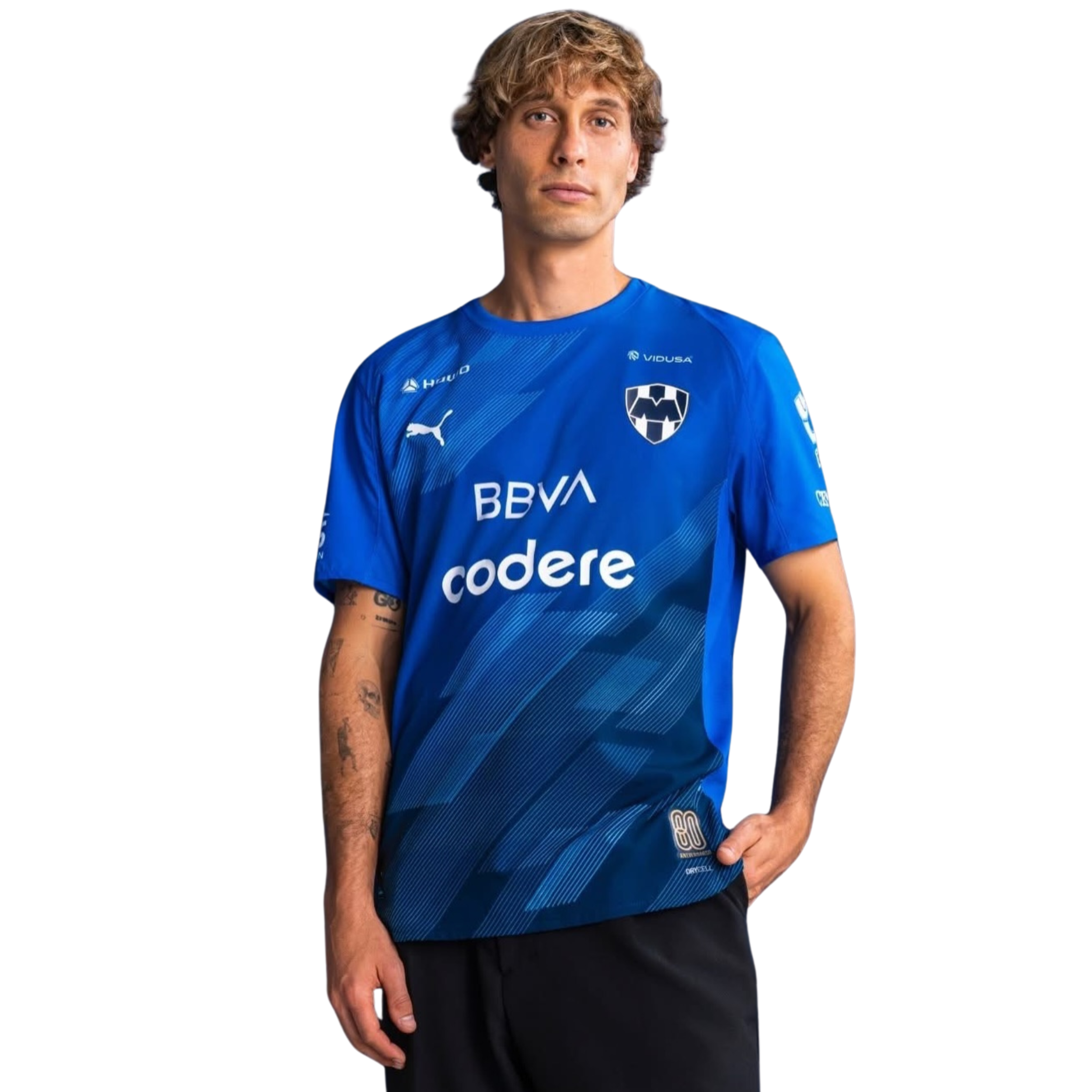 CF Monterrey Third Player Jersey 2025/26