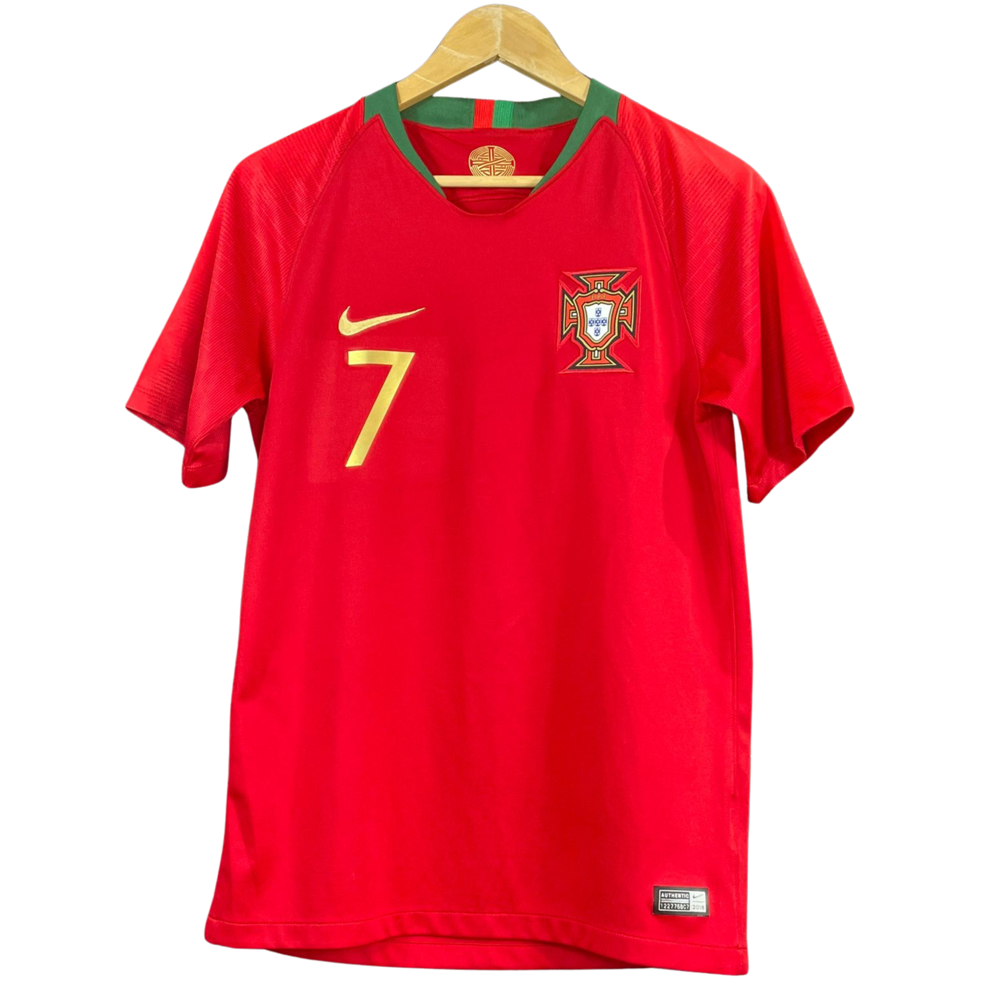 Portugal Retro 2018 Home - Ronaldo #7