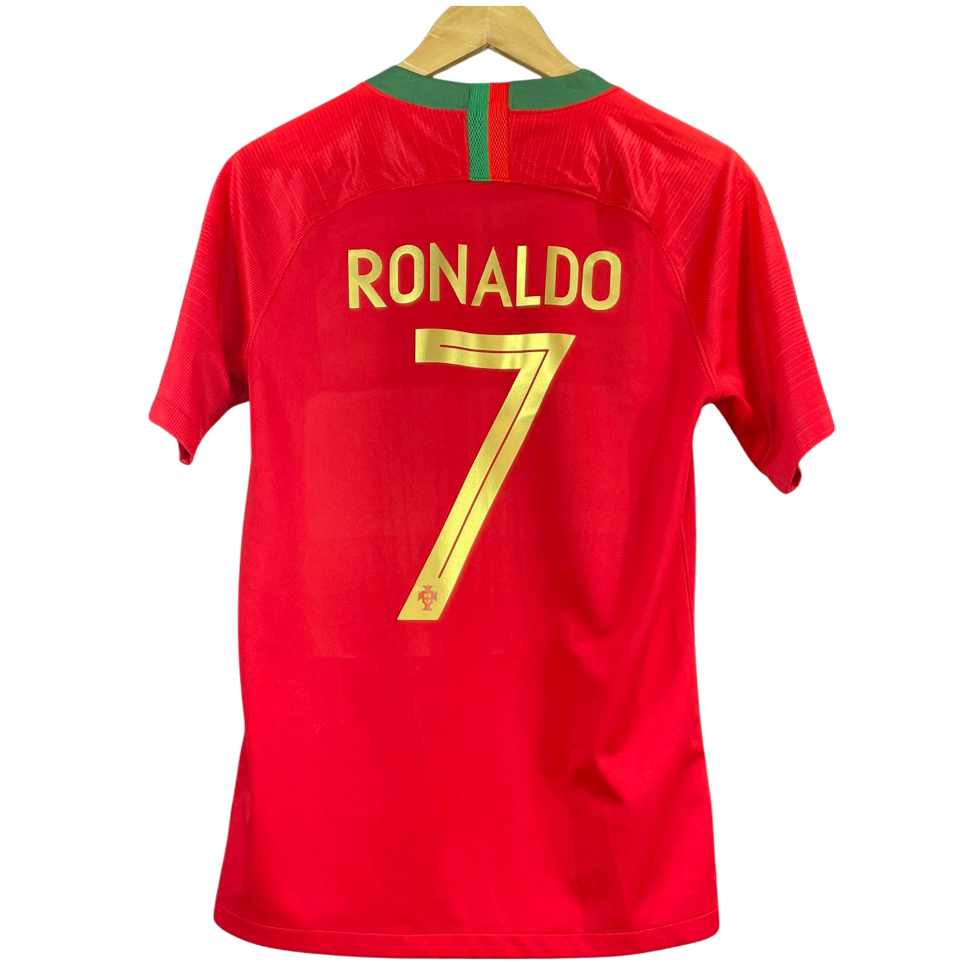 Portugal Retro 2018 Home - Ronaldo #7