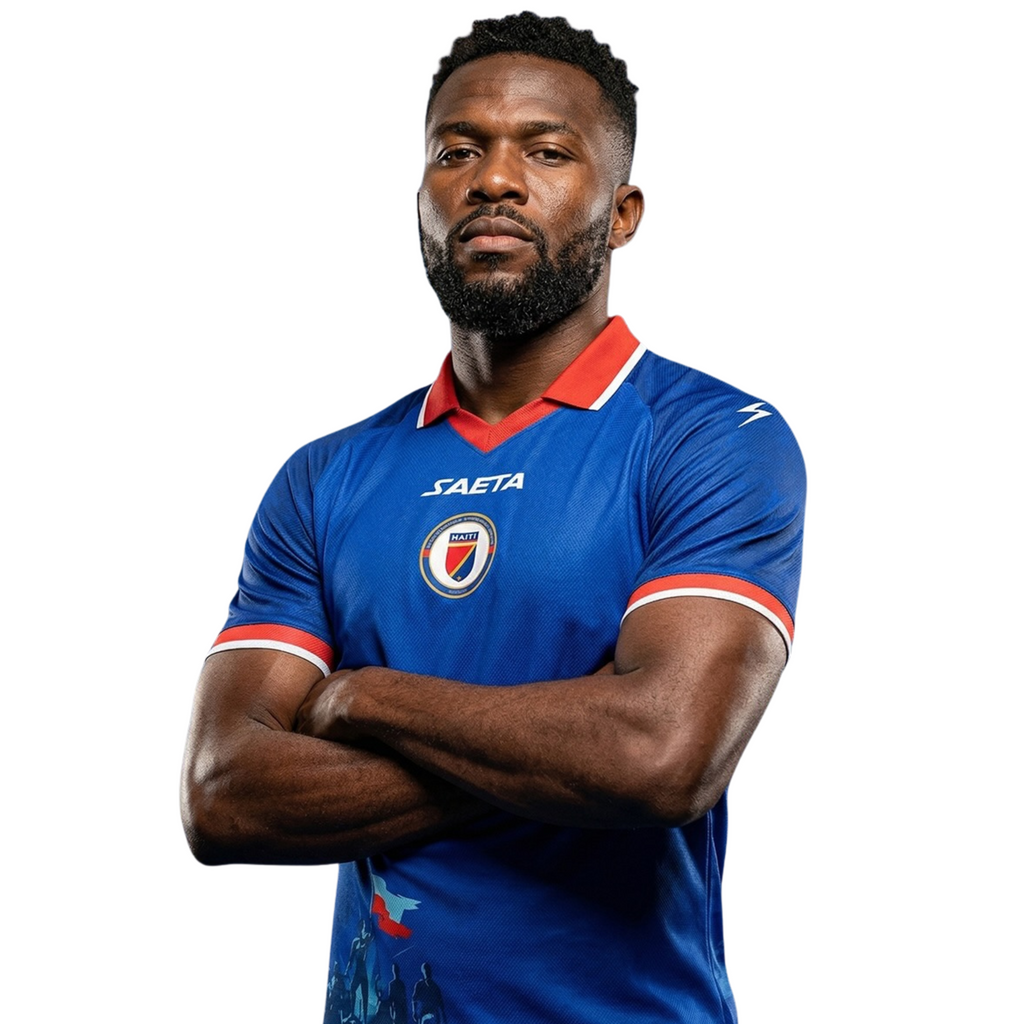 Haiti 2026 World Cup Home Jersey