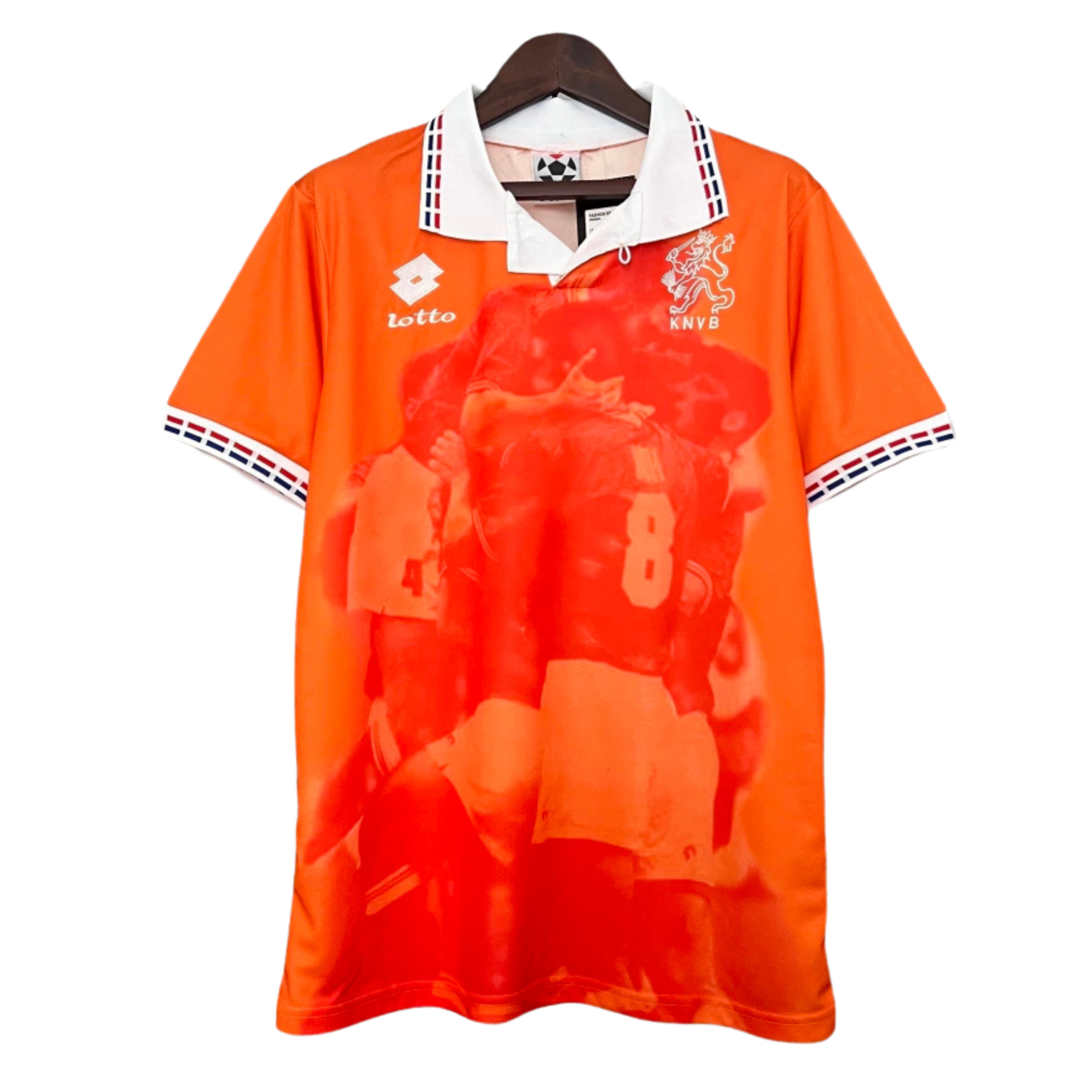 Netherlands Retro 1995/96 Home Jersey