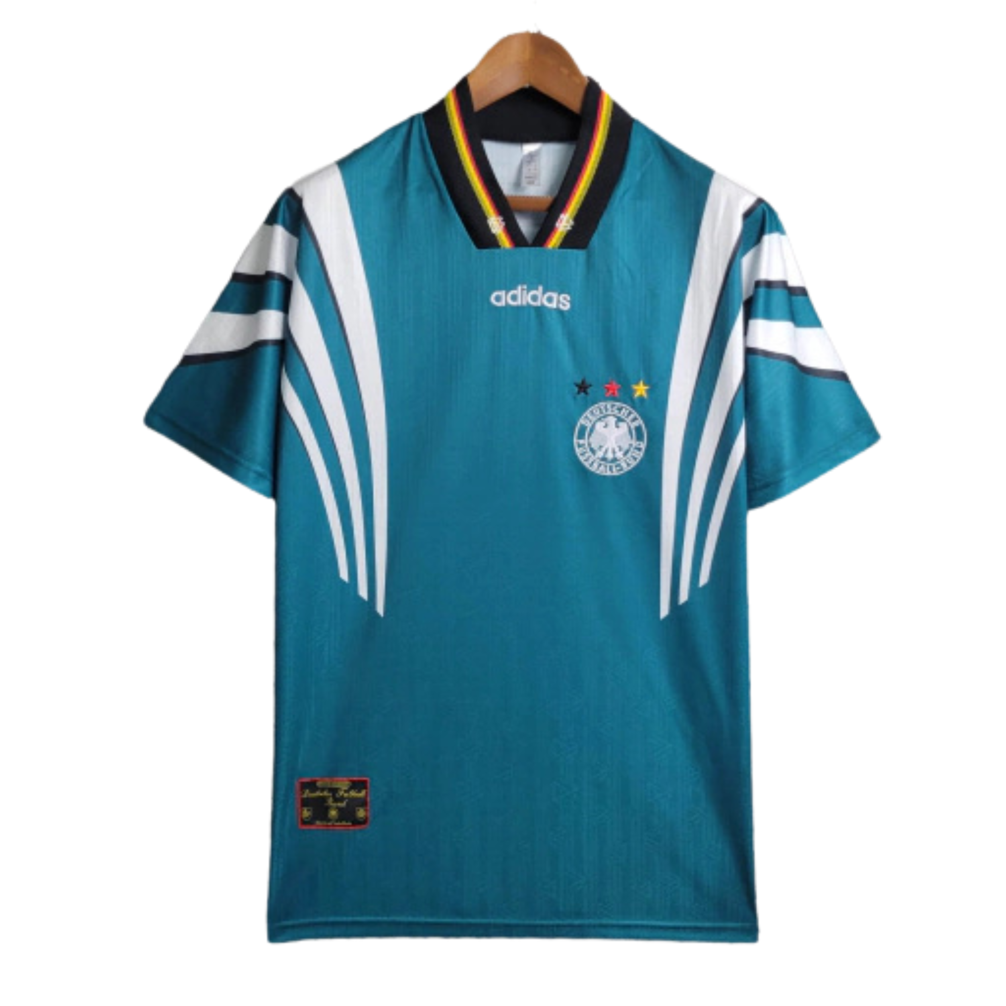 Germany Retro 1996 Away Jersey