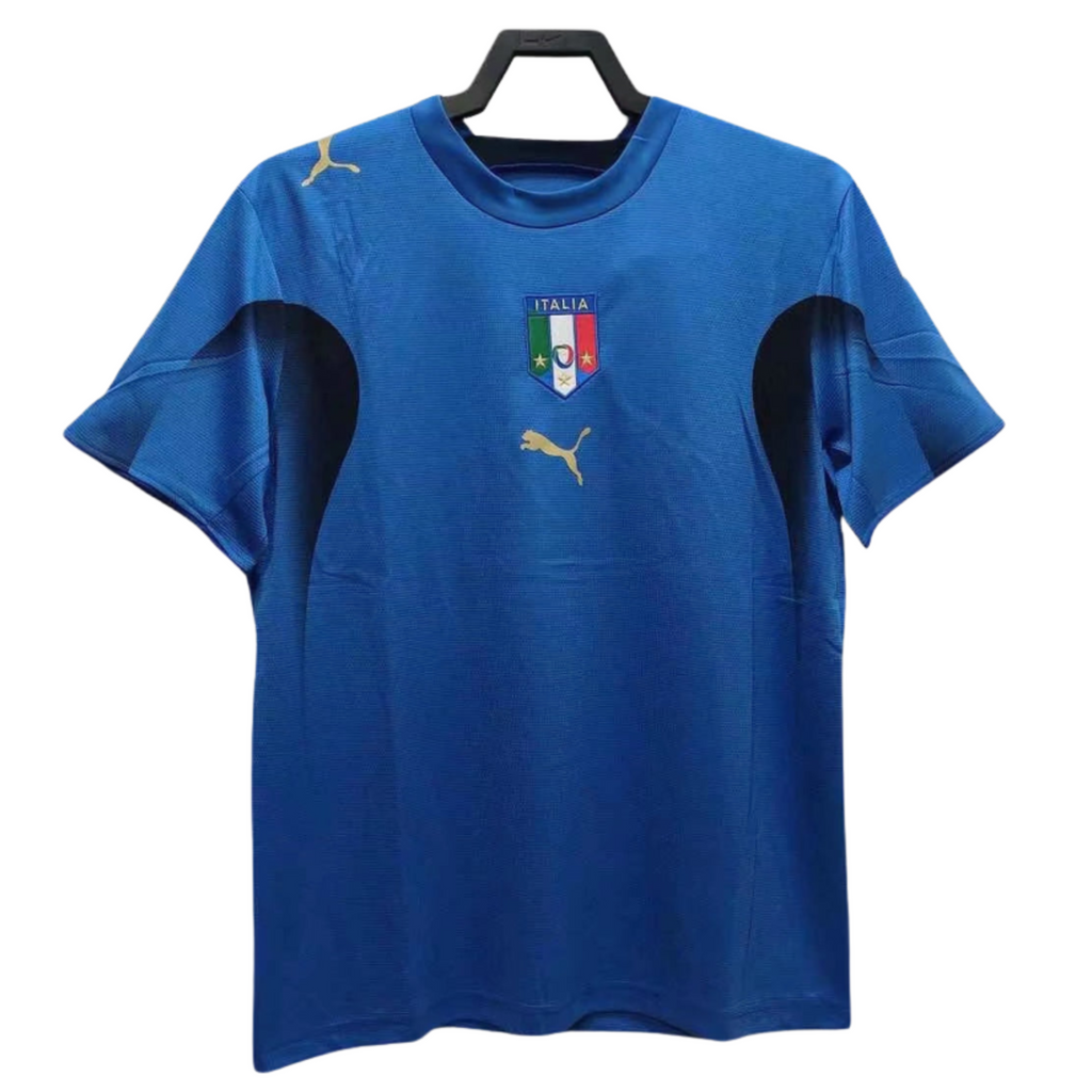 Italy Retro 2006 Home Jersey