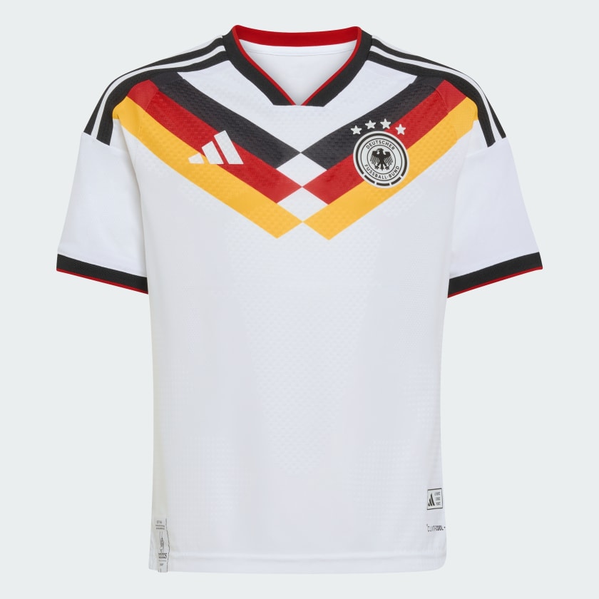 Germany Home Kids Jersey WC 2-26