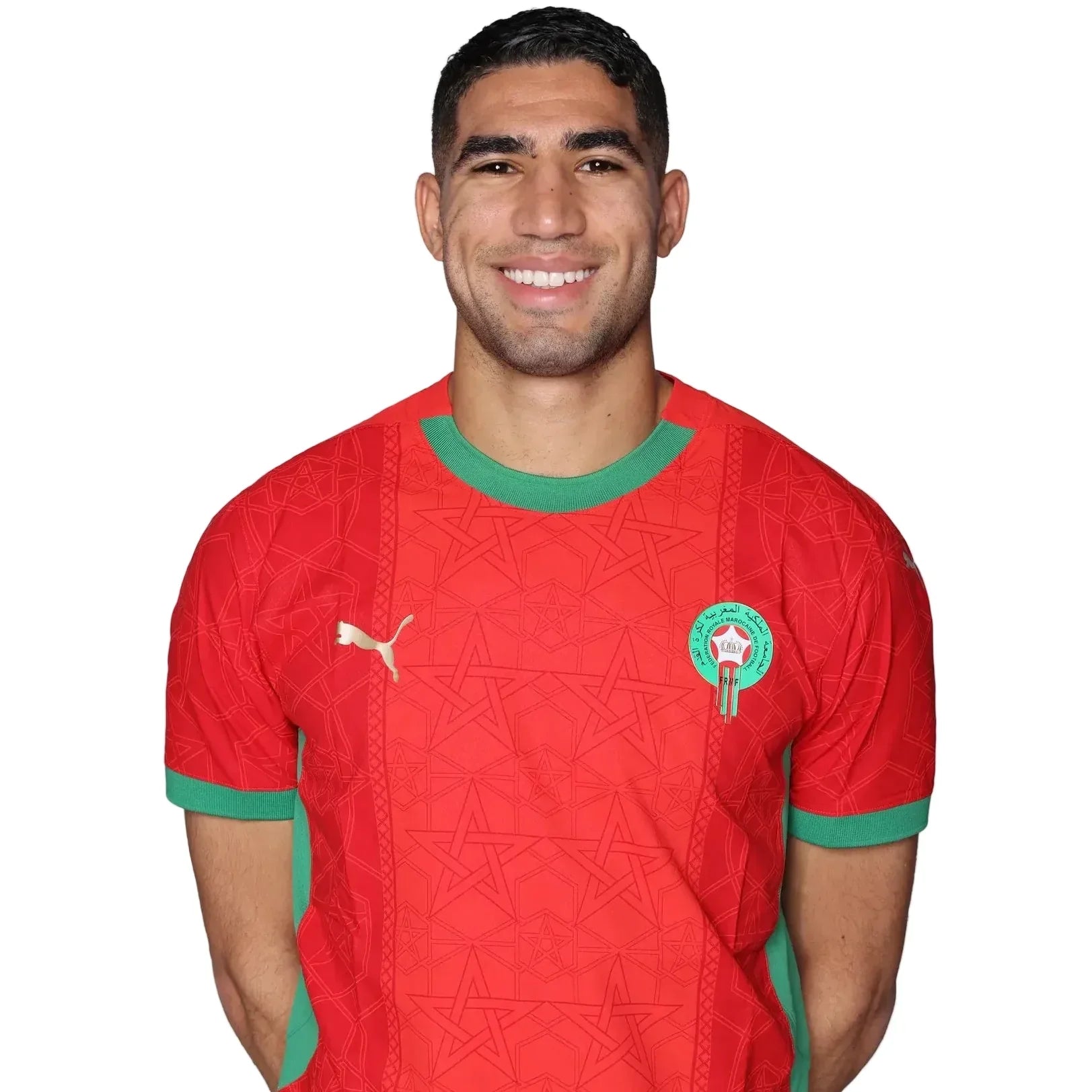 Morocco Player Home Jersey 2025