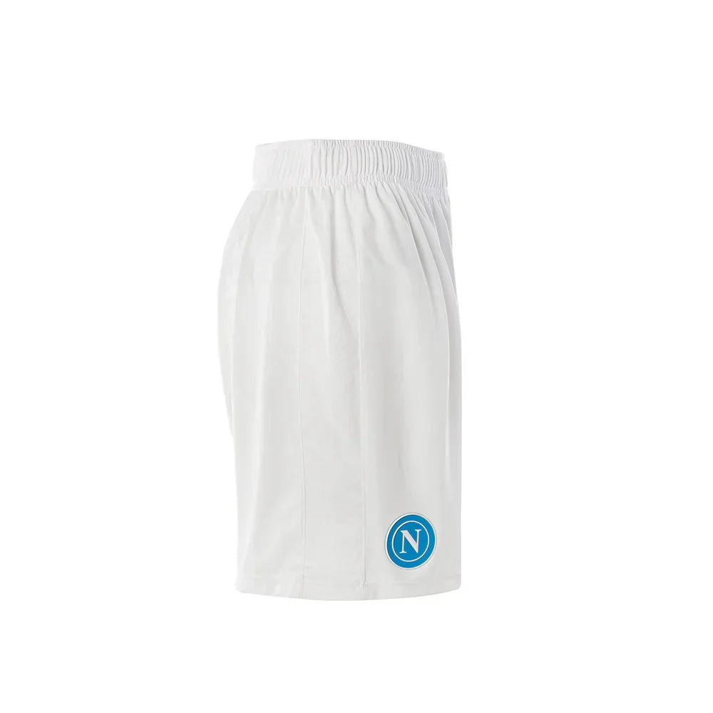 SSC Napoli White Match Shorts 2025/2026