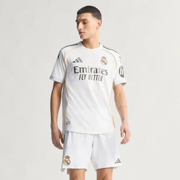 Real Madrid Home Player Jersey 25/26