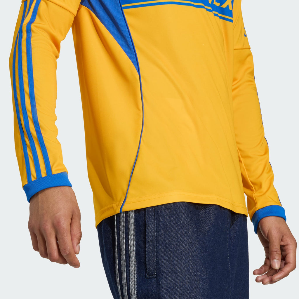 Tigres UANL 25/26 Home Jersey - Long Sleeve