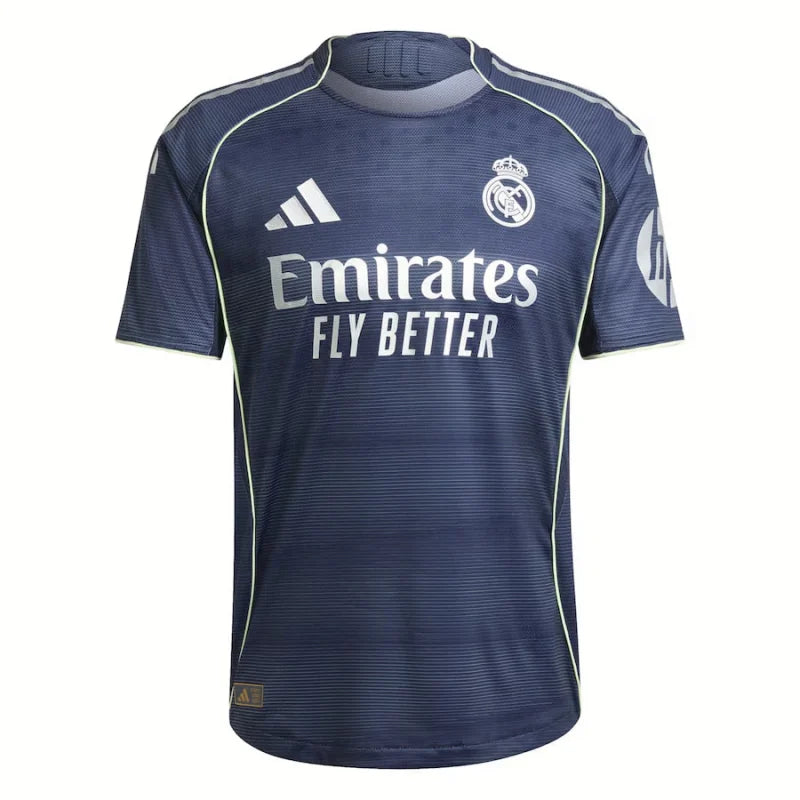 Real Madrid 25/26 Away Jersey #8 VALVERDE