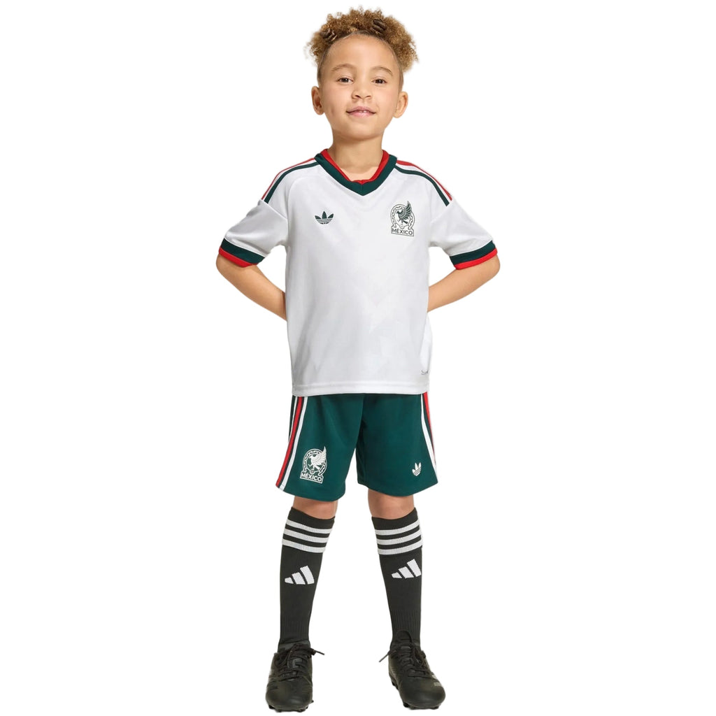 Kids Kit Mexico Away Jersey 2026 World Cup