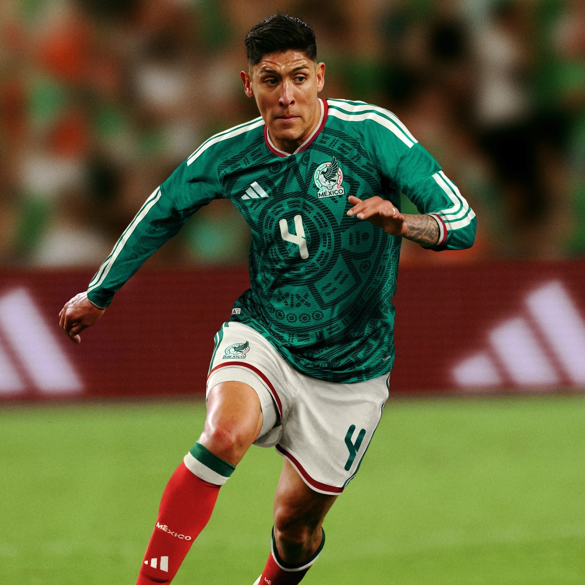 Mexico Home Player Long Sleeve 2026 World Cup