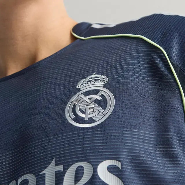 Real Madrid Away Player Jersey 2025/26