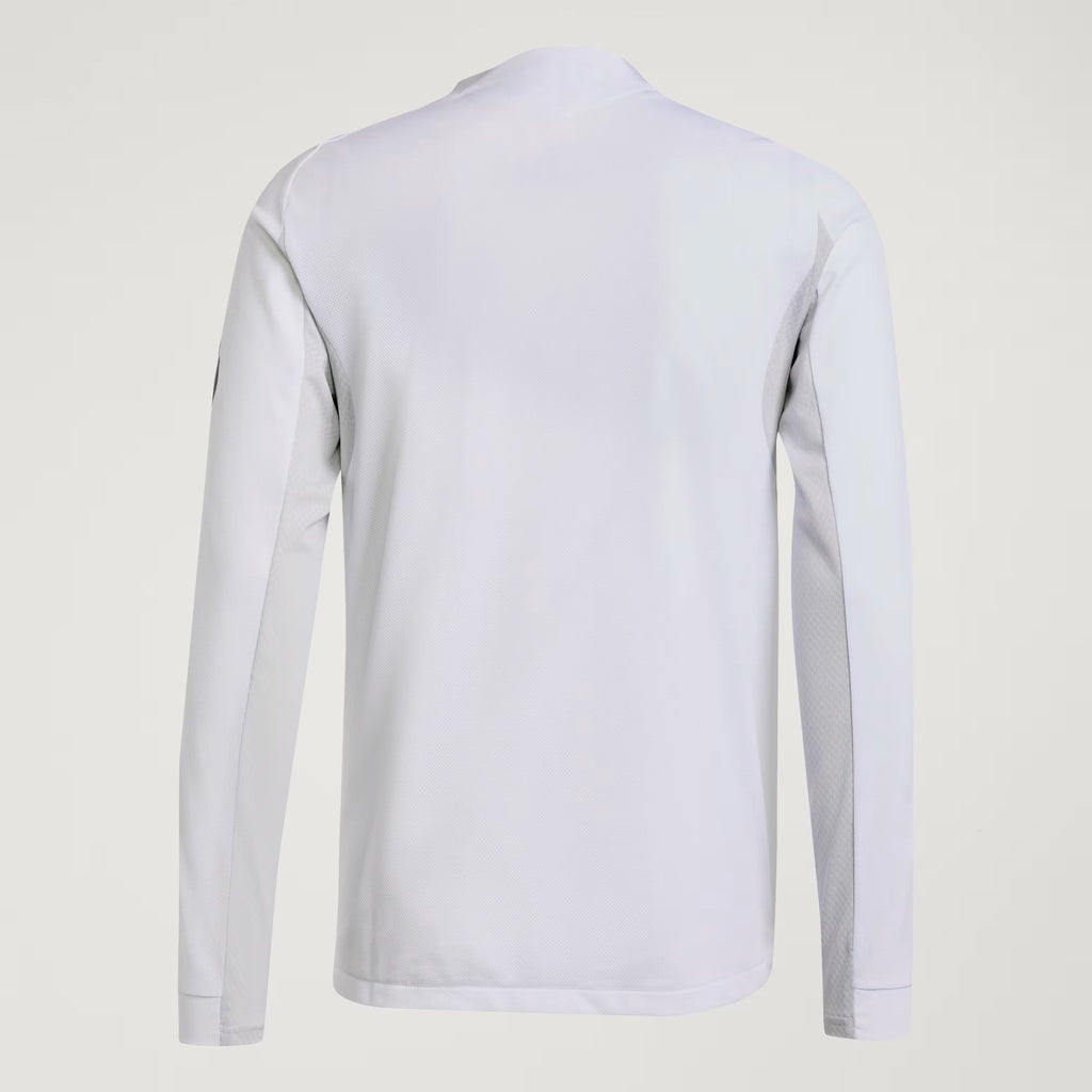 Real Madrid Home Long Sleeve Player Jersey 25/26