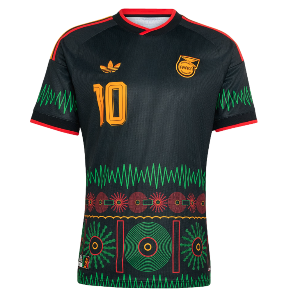 Jamaica 2026 Away Jersey - Bob Marley #10