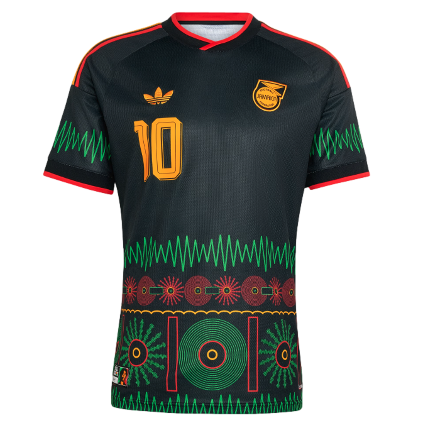 Jamaica 2026 Away Jersey - Bob Marley #10