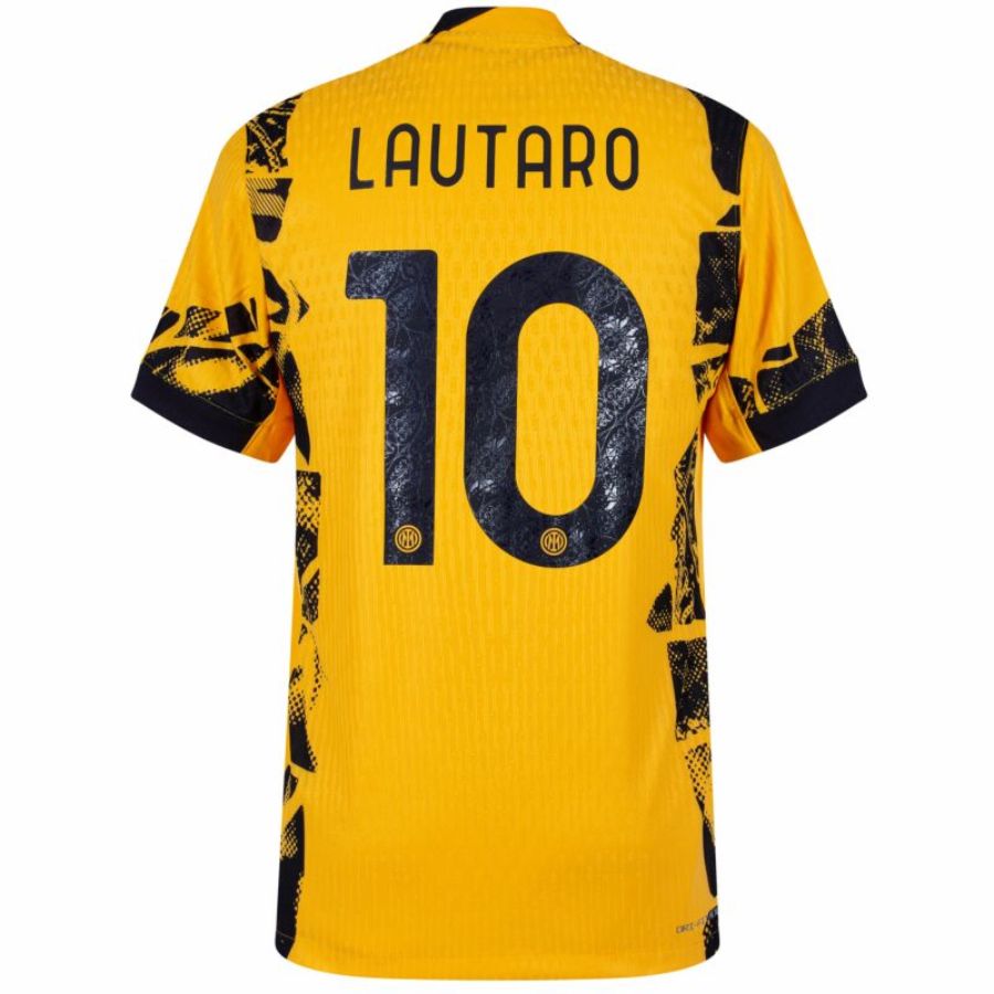 Inter Milan Lautaro 10 Third 2024/25