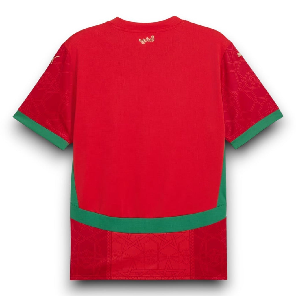 Morocco Player Home Jersey 2025